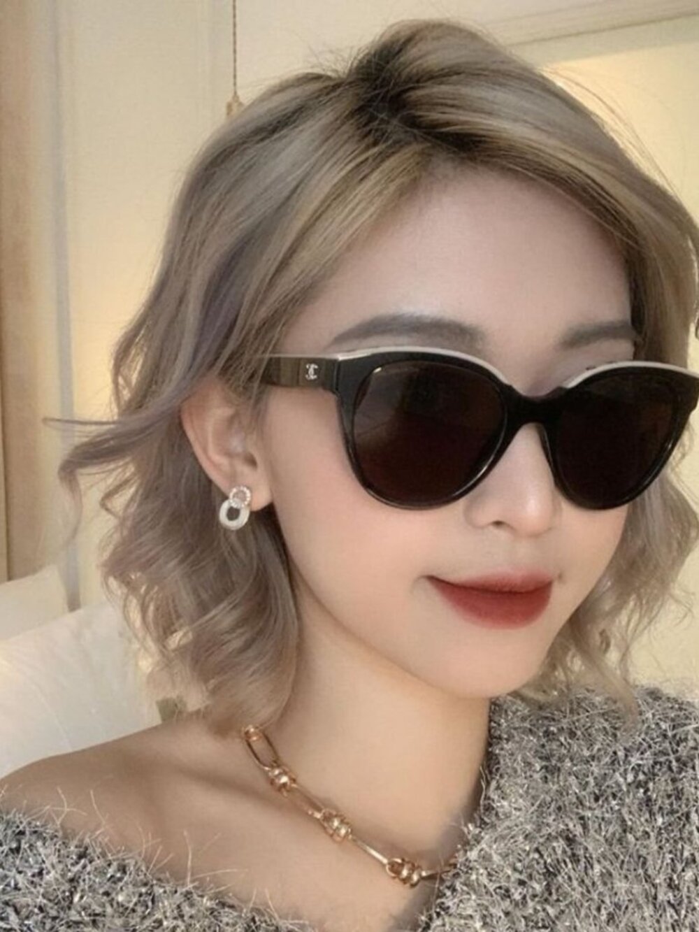 NWT CHANEL Sunglasses ch5414